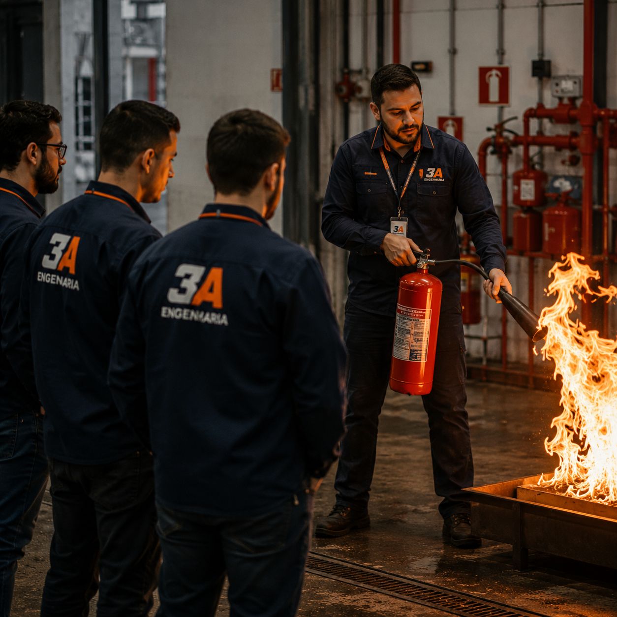 Brigada de Incêndio NR-23